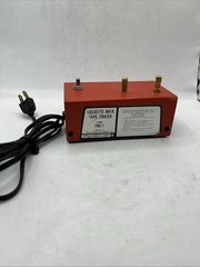 Cassette Bulk Tape Eraser Robins Electronics Corp Model TMC-1 Made In 🇺🇸
