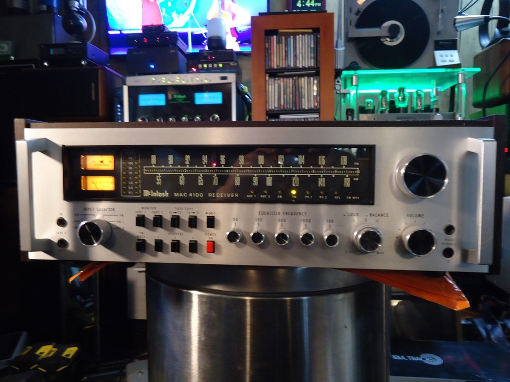 McIntosh MAC4100 AM/FM Stereo Receiver Serviced
