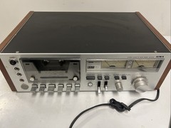 AIWA AD6550 CASSETTE DECK Powers On, Cassette Opens