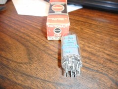 National Electronics NL807 Large/Jumbo digit Nixie Tube