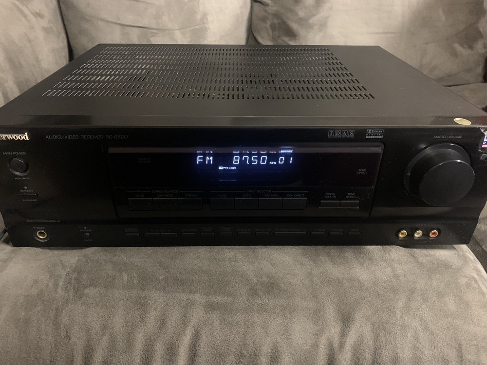 Sherwood RD-6500 – Audio/Video Receiver Tested Works