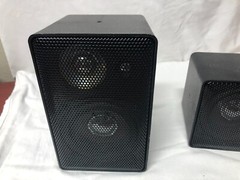 Pair (2) of VERIT MS-60 Speaker – Preowned With Bracket & Box TESTED WORKS