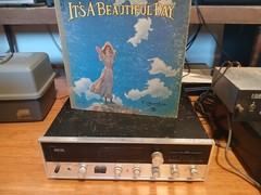 Sansui Model 2000 Stereo Receiver ROCK STAR OWNED Summer Of Love GRATEFUL DEAD!