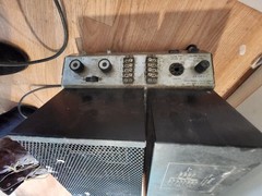 McIntosh Mc2100 Legendary Vintage Stereo Amplifier with Cage – Tested Working
