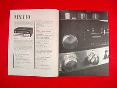 ONE ORIGINAL MCINTOSH COMPONENTS SALES BROCHURE