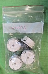 FEET FOR DUAL TURNTABLE 627 Q +++ NEW SET OF 4 Pt # 269-606 BOTTOM MOUNT ASSY.