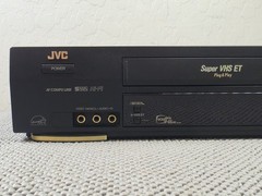 JVC HR-S3800U Super VHS ET Video Cassette Player 4-Head Remote Great Cond Tested