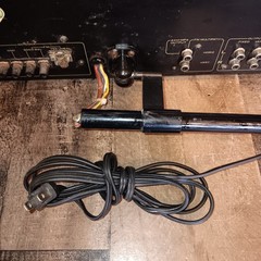 Vintage Pioneer TX-9500 AM/FM Stereo Tuner Tested Please Read