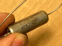 NOS Vintage .068 uf 200v Sprague Vitamin Q Style JAN Bass Tone Capacitor (Qty)