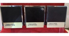 RADIO SHACK WEATHER CUBE AND CUBE AM TRANSISTORS RADIOS/1971/WORKING/EUC/LOT 3