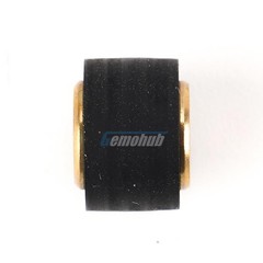 2PCS 8×6.2×5×2mm Pinch Roller Wheel Tape Recorder Rubber Pressure Belt Pulleys