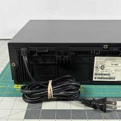 Panasonic PV-9450 4-Head Hi-Fi Stereo Omnivision VHS VCR Tested w/ Remote
