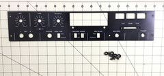 Teac 3300 3300-10 Reel to Reel Front Lower Panel Genuine TEAC Part – NICE!