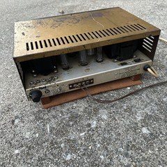 Pilot AA-903B tube amplifier, Pushpull EL84, ECC83