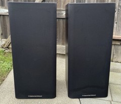 Cerwin Vega LS-12 Floor Speakers Pair Tested Working