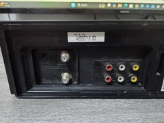 Sanyo VHR-9413 Mid Mount Hi-Fi DBX DA4Head VCR VHS Player Tested Works READ