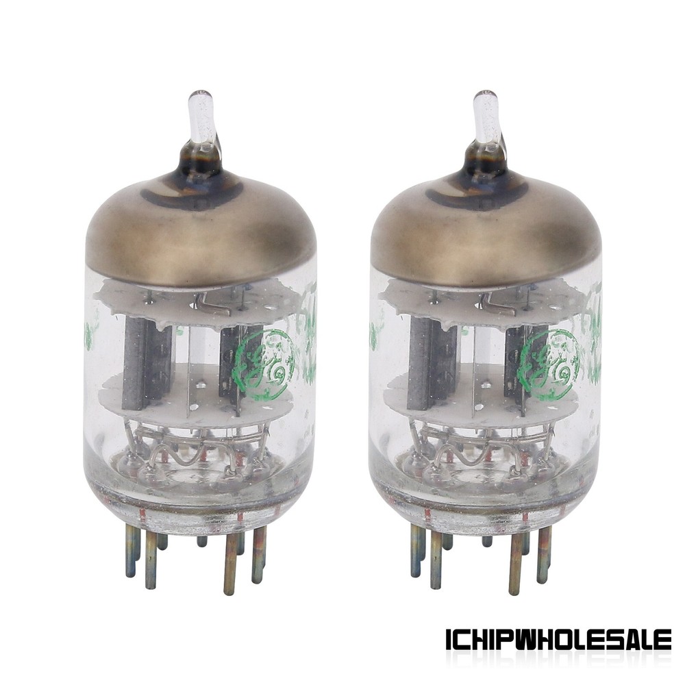 2pcs GE 5670W 5670 2C51 JAN G.E. TUBE Western Electric 396A Tube