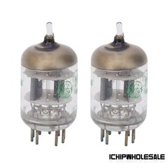 2pcs GE 5670W 5670 2C51 JAN G.E. TUBE Western Electric 396A Tube