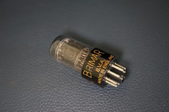 1 – BRIMA BVA 6SN7GT BLACK BASE AUDIO TUBE / 6SN7 CV1988
