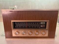 VINTAGE 1960’s MAGNAVOX ASTRO SONIC AM FM RADIO TUNER TESTED POWERS UP CLEAN