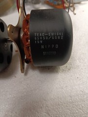 TEAC X-3 X-3R X-300 X-300R, TASCAM 22 MOTORs Lot Of 2 EM-1641