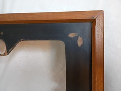 Dual, United Audio Turntable Plinth From a DUAL 1215. fits many 12XX series