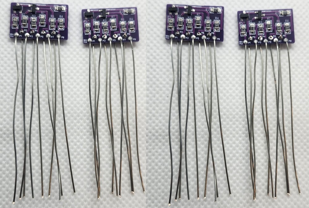LD3141 Replacement Boards (4 pcs) Assembled & ready to Install for Akai
