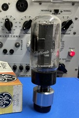 GE 5U4GB 5AS4A RECTIFIER VACUUM TUBE – NOS/NIB – TESTED NOS