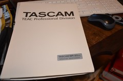 TASCAM BR-20 Series Operation & Maintenance Manual Original TEAC Professional Bi