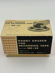 Vintage AKAI X-360 Maintenance, Accessories, Ephemera – Eraser, Demag, Remote