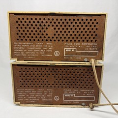 PHILCO Ford Solid State Model 0239003 – SOLD AS-IS FOR PARTS & REPAIR / UNTESTED