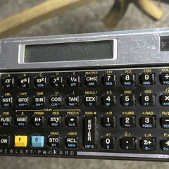 Hewlett Packard HP-15C Vintage Scientific Calculator with Case