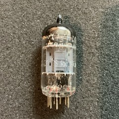 NOS Amperex 12AX7 ECC83 Electronics for Medicine Tube BALANCED Bugle Boy 12ax7a