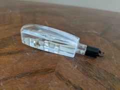 Clear Capehart Record Player Headshell
