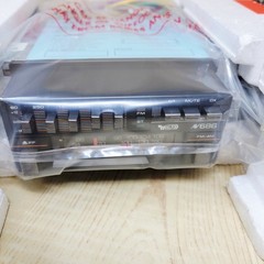 Vintage Audiovox AV-686 AM/FM Stereo Cassette Player with Amp and Equalizer NEW!