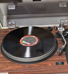 Pioneer PL-1200 Turntable DirectDrive DCServo SArm RosewoodCabinet Fully Works