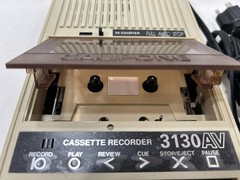 Vintage Califone 3130AV Portable Classroom Cassette Player Recorder