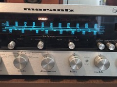 Marantz 4230 Stereo 2 + Quadradial 4 Vintage Audio Receiver