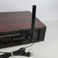 Luxman T-Series T-450 Vintage AM/FM Analog Radio Tuner Made In Japan WORKING!!