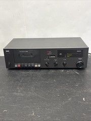 NAD 6240 Stereo Cassette Deck Tested And Working – Great Condition W/ Manual