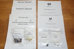 Heathkit W-5M amp restoration kit service recap filter capacitor fix rebuild