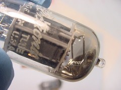 General Electronics GE 12AX7 ecc83 TUBE PAIR (circa 50s strong tested) LG*****