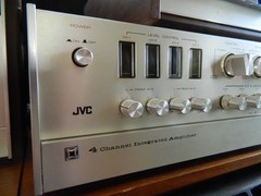 JVC 4VN-990 4-Channel Quadraphonic Sound Effect Amplifier One Owner Near Mint!!