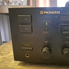 Pioneer A-77X Stereo Amp