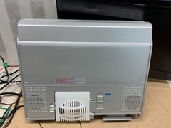 Audiovox KCD-3180 VTG Under Cabinet Kitchen & Garage AM/FM Clock Radio CD Player