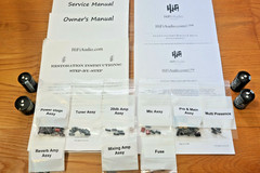 Kenwood KR-6170 rebuild restoration recap service kit fix repair transistor