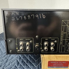 PIONEER SG-9500 10-BAND STEREO GRAPHIC EQUALIZER – SERVICED – CLEANED – TESTED