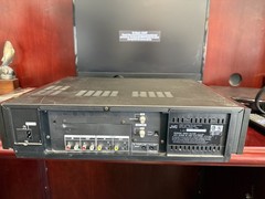 JVC HR-S7100U Super VHS SVHS Hi-Fi VCR+ w/ Remote, AV Cord, Remote Tested