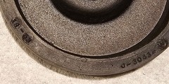 RCA SRT-403 Reel to Reel Parts – 3 Wheels (Lord J-3043; Lord J-5806-1; Unmarked)
