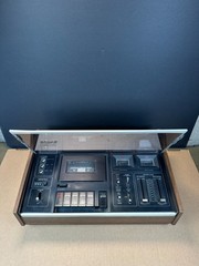 Vintage Wollensak 3M 4770 Cassette Deck Tape Recorder Untested READ!